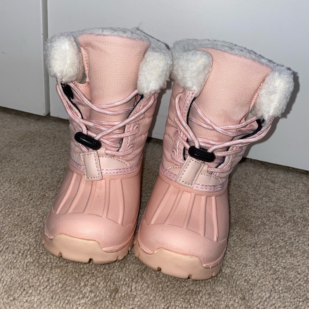 Toddler Snow boots Pink